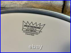 Ludwig Jazz Fest 5.5x14 Snare Drum 1966 Black Diamond Pearl Ludwig Jazz Fest 5.5x14 Snare Drum 1966 Black Diamond Pearl