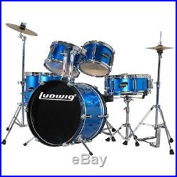 Ludwig Junior Outfit Drum Set Blue LN