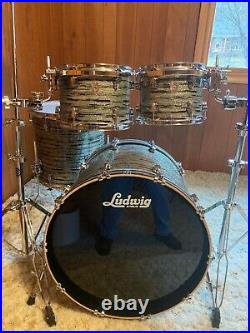 Ludwig Keystone Oak/Maple drum set 4piece Best quality/price kit out there