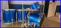 Ludwig Keystone X 5-piece Drum Set- MINT Condition