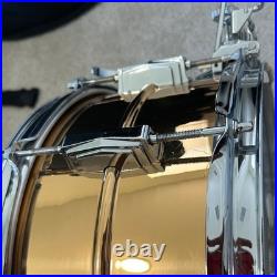 Ludwig LB556 Smooth Bronze Super-Sensitive 6.5x14 10-Lug Snare