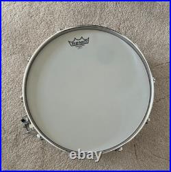 Ludwig LB556 Smooth Bronze Super-Sensitive 6.5x14 10-Lug Snare