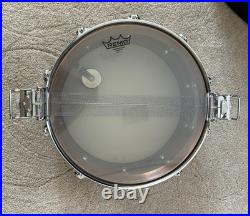 Ludwig LB556 Smooth Bronze Super-Sensitive 6.5x14 10-Lug Snare