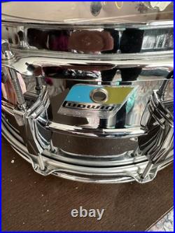 Ludwig LM400 Supraphonic Snare Drum Silver