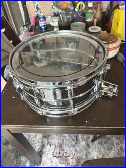 Ludwig LM400 Supraphonic Snare Drum Silver
