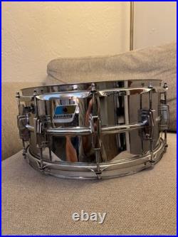 Ludwig LM402 Early 1970's Snare Drum 6.5x14 Ludwig LM402 Early 1970's Snare Drum 6.5x14