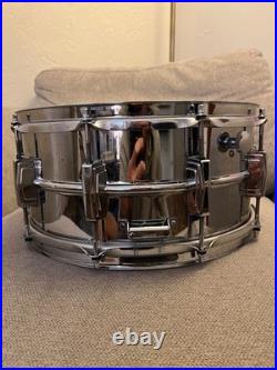 Ludwig LM402 Early 1970's Snare Drum 6.5x14 Ludwig LM402 Early 1970's Snare Drum 6.5x14