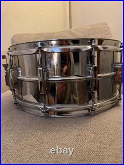 Ludwig LM402 Early 1970's Snare Drum 6.5x14 Ludwig LM402 Early 1970's Snare Drum 6.5x14