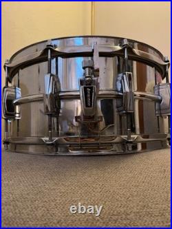 Ludwig LM402 Early 1970's Snare Drum 6.5x14 Ludwig LM402 Early 1970's Snare Drum 6.5x14
