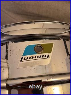 Ludwig LM402 Early 1970's Snare Drum 6.5x14 Ludwig LM402 Early 1970's Snare Drum 6.5x14