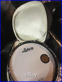 Ludwig Legacy Mahogany Kit Drum Set 22-13-16 Ahead cases AWESOME COND Free Ship