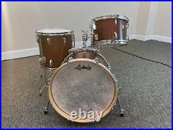 Ludwig Legacy Mahogany USA Jazz Vintage Mahogany 8x12, 14x14, 14x18