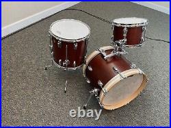 Ludwig Legacy Mahogany USA Jazz Vintage Mahogany 8x12, 14x14, 14x18