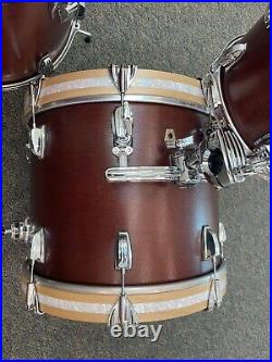 Ludwig Legacy Mahogany USA Jazz Vintage Mahogany 8x12, 14x14, 14x18