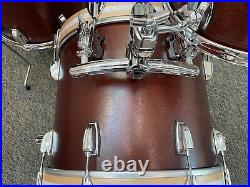 Ludwig Legacy Mahogany USA Jazz Vintage Mahogany 8x12, 14x14, 14x18