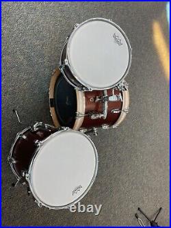 Ludwig Legacy Mahogany USA Jazz Vintage Mahogany 8x12, 14x14, 14x18