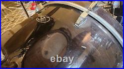 Ludwig Maple 7 Piece Drum Set PLEASE SEE PICTURES AND READ DESCRIPTION