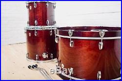 Ludwig Maple Classic Bonham size 26 kick drum set kit excellent-drums for sale
