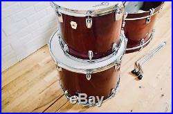 Ludwig Maple Classic Bonham size 26 kick drum set kit excellent-drums for sale