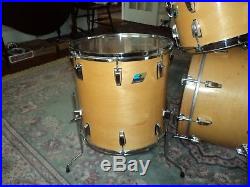 Ludwig Maple Classic Drum Set-Thermogloss-4 PC-Vintage 70s-Collectible! Beauty