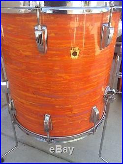 Ludwig Mod Orange Super Classic Drum Set 60s