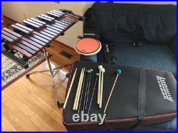 Ludwig Musser LMXYLO2 Xylophone Kit with 2.5-octave Xylophone