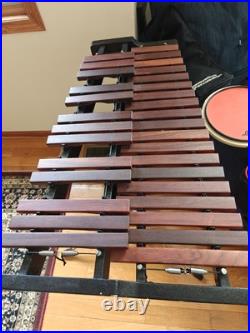 Ludwig Musser LMXYLO2 Xylophone Kit with 2.5-octave Xylophone