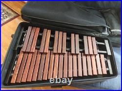 Ludwig Musser LMXYLO2 Xylophone Kit with 2.5-octave Xylophone