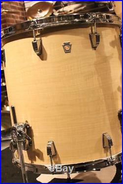 Ludwig Neusonic USA 5-piece Sugar Maple Drum Set (10-12-13-16-22) Used