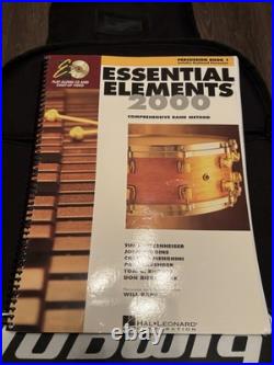 Ludwig Percussion Kit With Snare Drum, Practice Pad, Xylophone