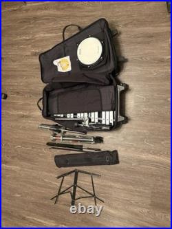Ludwig Percussion Kit With Snare Drum, Practice Pad, Xylophone