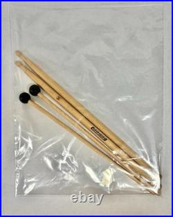 Ludwig Percussion Kit with Stand, Bell Set, Sticks, Practice Pad + Rolling Case Ludwig Percussion Kit with Stand, Bell Set, Sticks, Practice Pad + Rolling Case