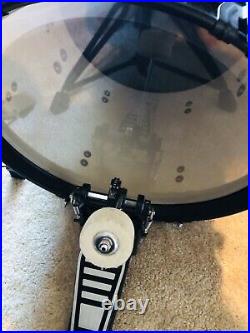 Ludwig Pocket Black Sparkle LC178X016 Kid Drum Set