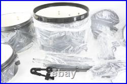 Ludwig Pocket Kit Black Sparkle Full Kit BLEMISH