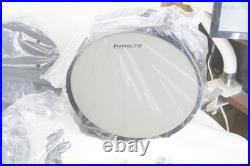 Ludwig Pocket Kit Black Sparkle Full Kit BLEMISH