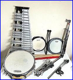 Ludwig Practice Drum Set with Carrying Case