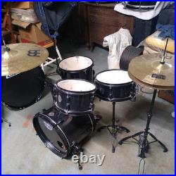 Ludwig Questlove Pocket Kit Drum Set With Meinl Cymbals No Throne Pick Up Only