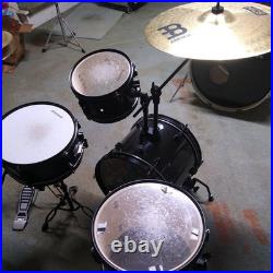 Ludwig Questlove Pocket Kit Drum Set With Meinl Cymbals No Throne Pick Up Only