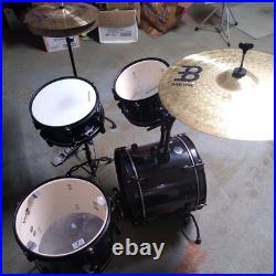 Ludwig Questlove Pocket Kit Drum Set With Meinl Cymbals No Throne Pick Up Only