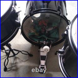 Ludwig Questlove Pocket Kit Drum Set With Meinl Cymbals No Throne Pick Up Only