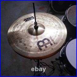 Ludwig Questlove Pocket Kit Drum Set With Meinl Cymbals No Throne Pick Up Only