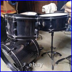 Ludwig Questlove Pocket Kit Drum Set With Meinl Cymbals No Throne Pick Up Only