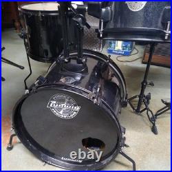 Ludwig Questlove Pocket Kit Drum Set With Meinl Cymbals No Throne Pick Up Only