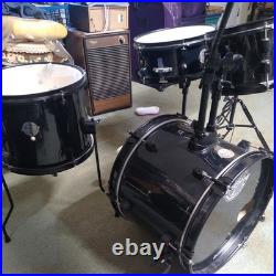 Ludwig Questlove Pocket Kit Drum Set With Meinl Cymbals No Throne Pick Up Only