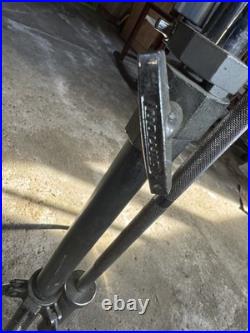 Ludwig Rocker Drum Set COMPLETE Vintage Silver Mist with Cymbals & Hardware