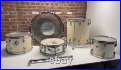 Ludwig Rocker Drum Set Vintage Used