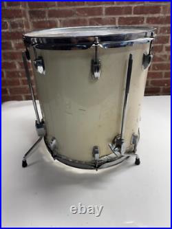 Ludwig Rocker Drum Set Vintage Used