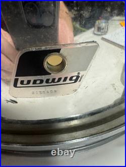 Ludwig Rocker Drum Set Vintage Used