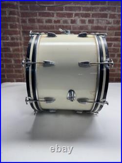 Ludwig Rocker Drum Set Vintage Used