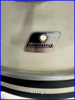 Ludwig Rocker Drum Set Vintage Used